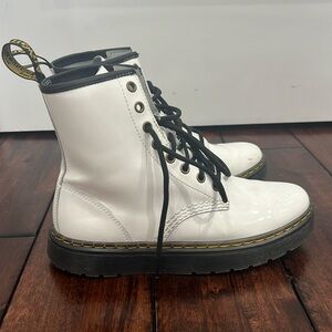 White doc martens